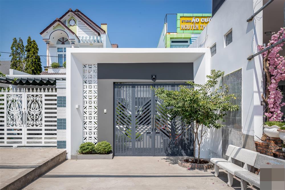 Nhà vườn 1 tầng, 2 mặt tiền rộng hơn 200m2 ai cũng thích mê-11