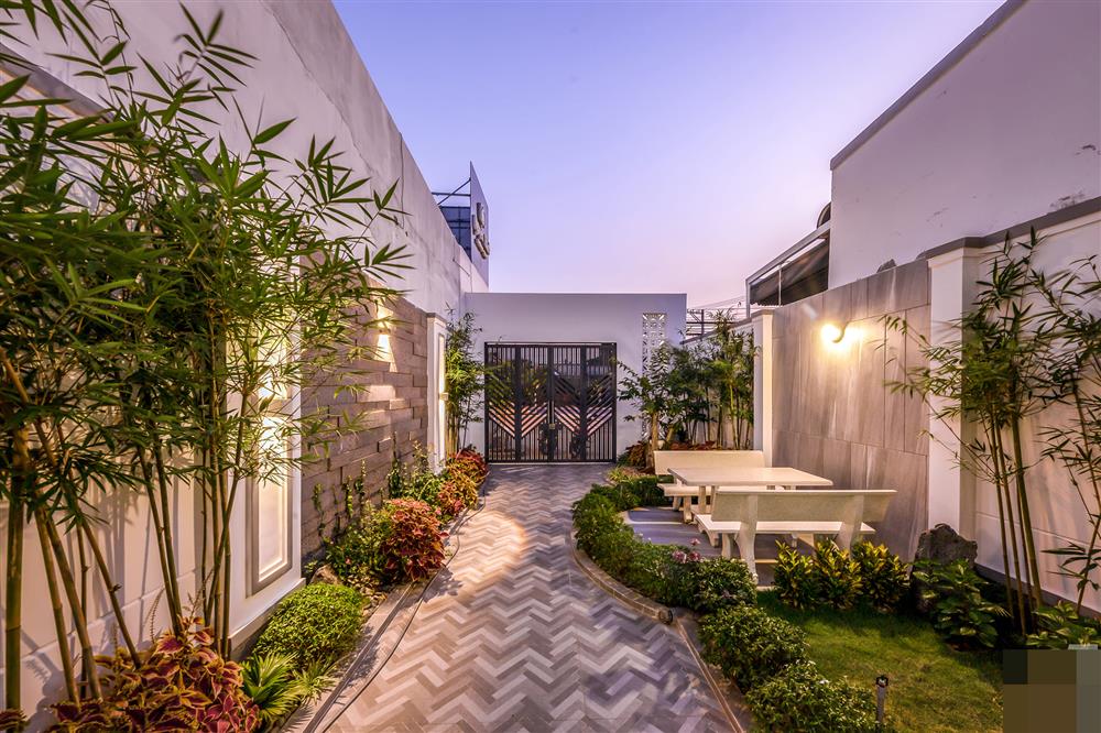 Nhà vườn 1 tầng, 2 mặt tiền rộng hơn 200m2 ai cũng thích mê-19