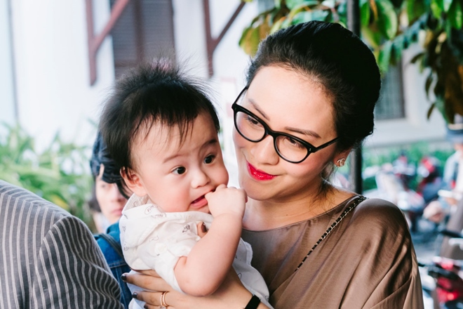 Tiết lộ biệt danh và tên thật của 10 cặp sinh đôi nhà sao Việt: MC Thành Trung vì đam mê truyện tranh, ý nghĩa nhất là 2 bé nhà Đặng Thu Thảo-10