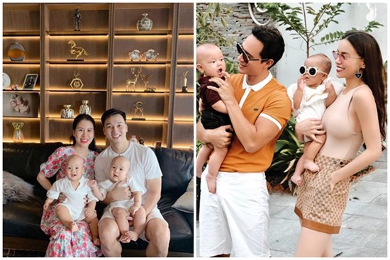 Tiết lộ biệt danh và tên thật của 10 cặp sinh đôi nhà sao Việt: MC Thành Trung vì đam mê truyện tranh, ý nghĩa nhất là 2 bé nhà Đặng Thu Thảo