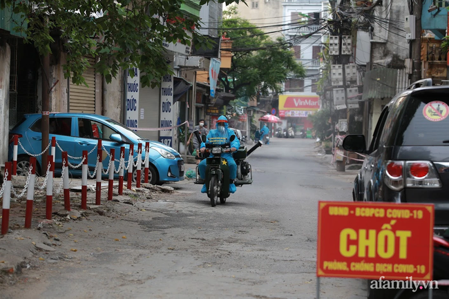 Hà Nội phong tỏa toàn bộ xã Ninh Hiệp để truy vết, dập dịch-1