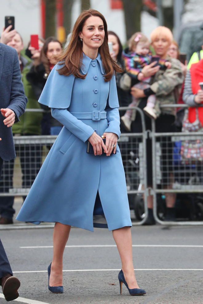 Công nương Kate diện cùng 1 mẫu giày tới 15 sự kiện trong suốt 6 năm, bí ẩn đằng sau nghe mà thấy xịn-16