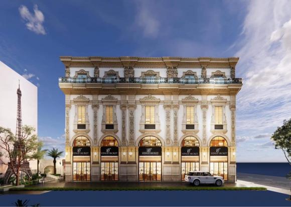 Sau khi đập hộp dinh thự Venus đắt giá nhất Sài Gòn, Vũ Khắc Tiệp tiếp tục hé lộ bản demo dinh thự cực hoành tráng ở Hà Nội-3