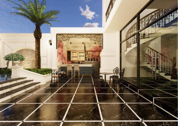 Sau khi đập hộp dinh thự Venus đắt giá nhất Sài Gòn, Vũ Khắc Tiệp tiếp tục hé lộ bản demo dinh thự cực hoành tráng ở Hà Nội-5