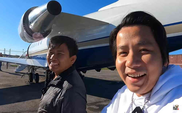 Triệu phú gốc Việt tiết lộ nguồn gốc số tiền giúp Khoa Pug sang Mỹ sống sung sướng, mua máy bay - mở nhà hàng-3