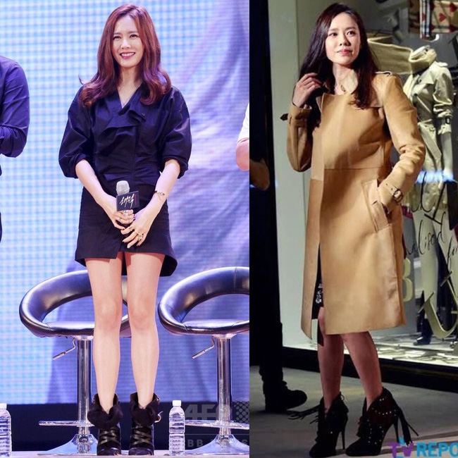 Cao 1m65 nhưng Son Ye Jin vẫn bị dìm dáng vì n lần chọn sai boots, chân đang dài thành ngắn một mẩu-6