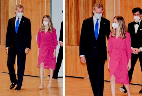 Nữ hoàng tương lai nhỏ tuổi nhất châu Âu bước sang tuổi 16, vừa xuất hiện đã gây ra tranh cãi chỉ bởi 1 chi tiết-3