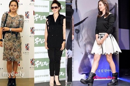 Cao 1m65 nhưng Son Ye Jin vẫn bị dìm dáng vì 