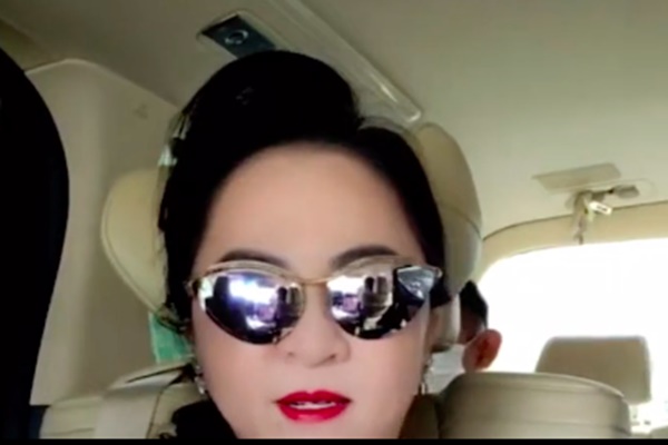 Bất ngờ lý do bà Phương Hằng quay xe ra về, không thể vào bên trong Thiền am bên bờ vũ trụ-4