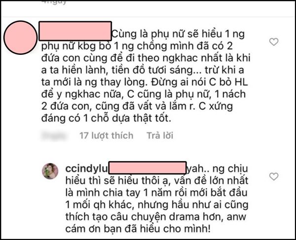 Hoài Lâm vừa công khai kết hôn bạn gái 18 tuổi, Cindy Lư liền chia sẻ clip con gái nói Con sợ…-4