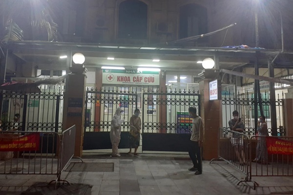 Sở Y tế Hà Nội báo cáo sự cố 18 trẻ từ 2 – 6 tháng tuổi bị tiêm nhầm vắc xin COVID-19-1