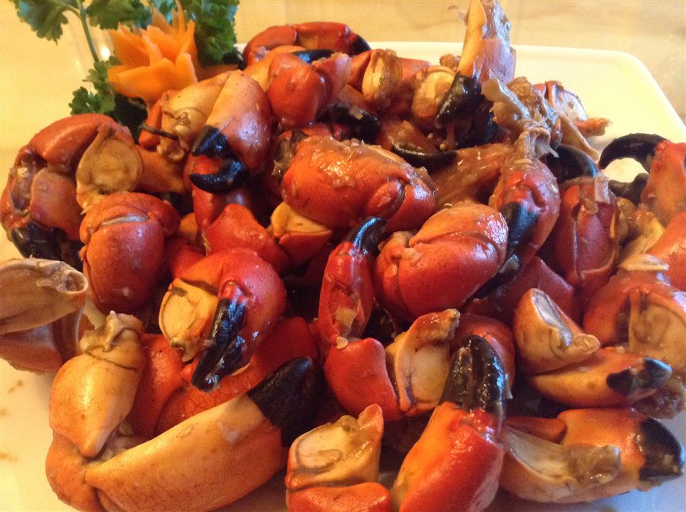 Cù kỳ đỏ càng ngang cua hoàng đế, giá chỉ từ 130k/kg, đang được săn lùng khắp chợ mạng-3