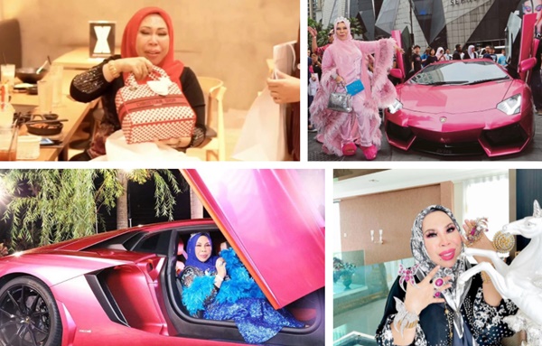 Nữ đại gia U50 tắm trong bồn tiền vàng trang sức, đòi lấy chồng phi công trẻ nhưng con gái răn đe 1 câu lạnh lùng-2