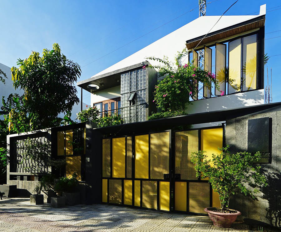 Mát mắt với căn biệt thự được thiết kế như một resort-1