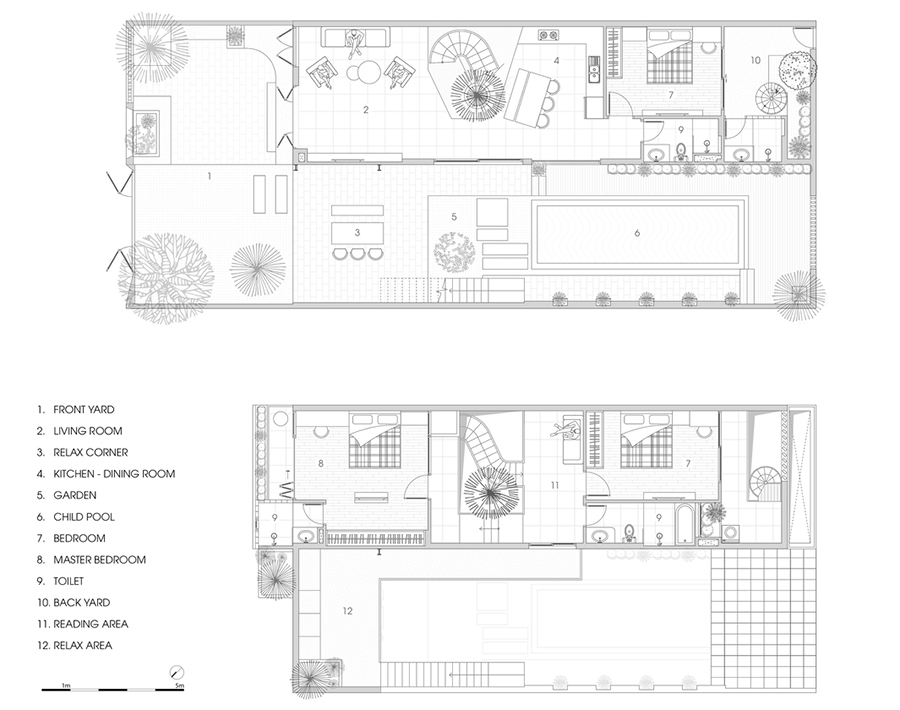 Mát mắt với căn biệt thự được thiết kế như một resort-2