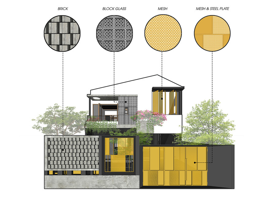 Mát mắt với căn biệt thự được thiết kế như một resort-4