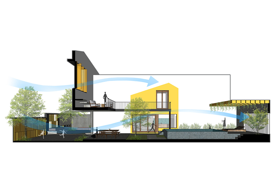 Mát mắt với căn biệt thự được thiết kế như một resort-5