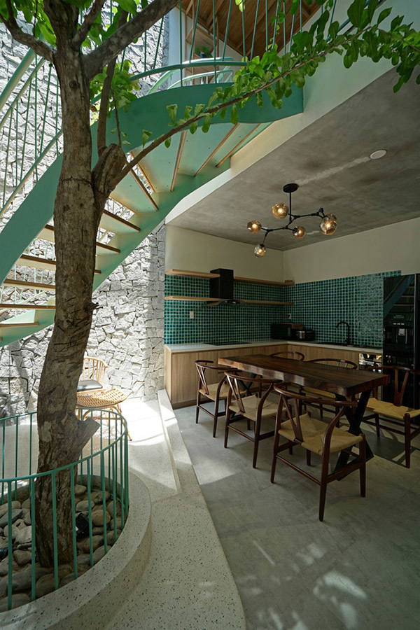 Mát mắt với căn biệt thự được thiết kế như một resort-8