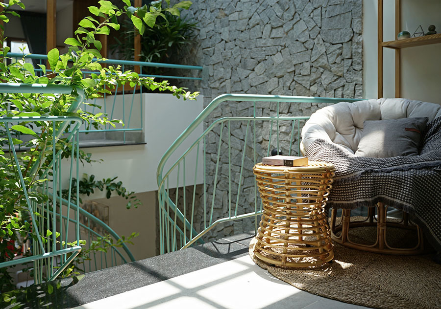 Mát mắt với căn biệt thự được thiết kế như một resort-14