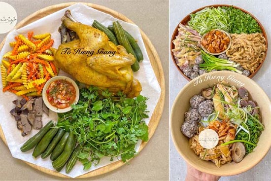 Nghỉ dịch trổ tài nấu nướng, mẹ đảm Hà Nội khoe loạt món ăn hấp dẫn hơn cả ngoài hàng, nhìn là muốn ăn ngay