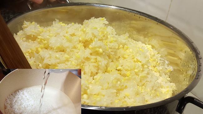 3 sai lầm khiến xôi trên cứng - dưới nát-4