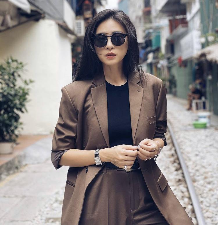 Ngô Thanh Vân lên đồ công sở mùa đông chuẩn soái tỷ-4