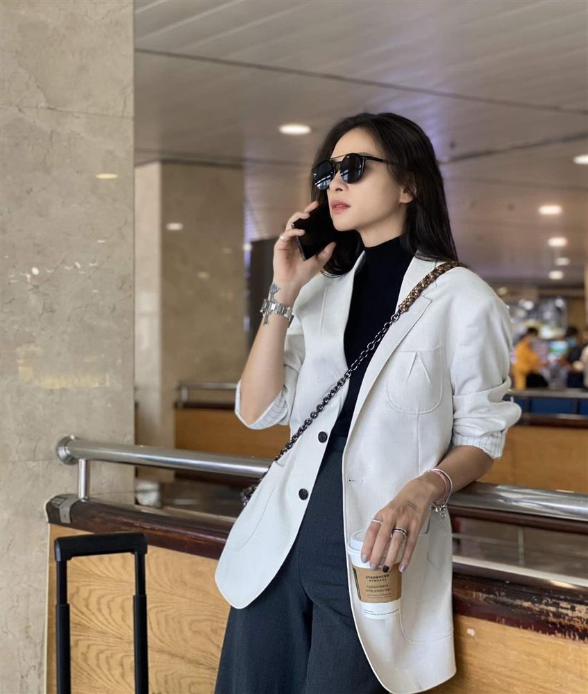 Ngô Thanh Vân lên đồ công sở mùa đông chuẩn soái tỷ-5