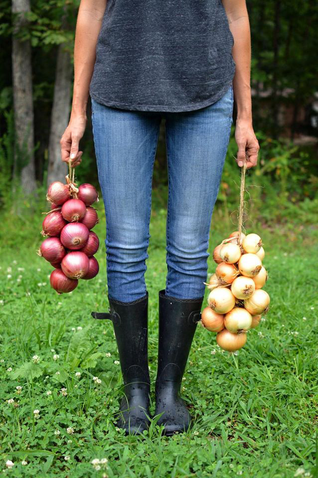 Nhờ mẹ chồng hỗ trợ, con dâu đã sở hữu được khu vườn với đủ loại rau xanh và quả ngọt-3