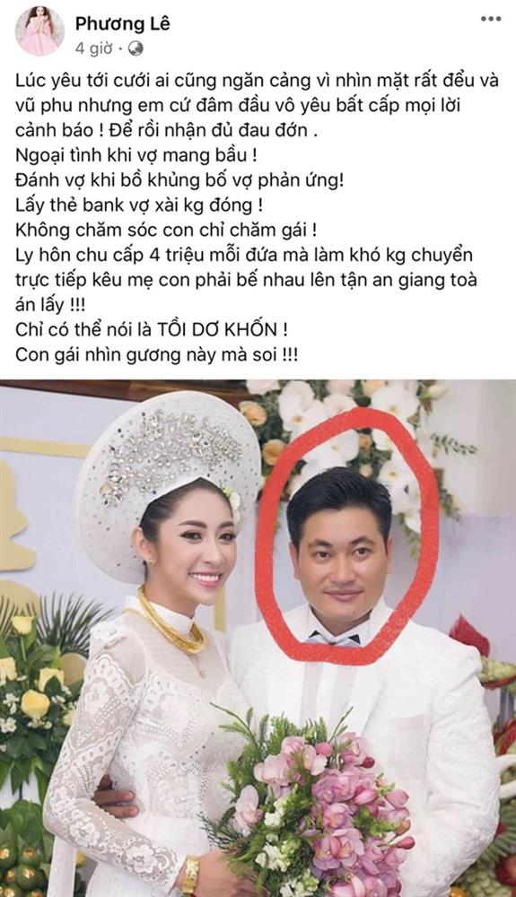 Một hoa hậu chỉ thẳng mặt chồng cũ Đặng Thu Thảo: Đểu, vũ phu, chăm lo tiểu tam nhưng chỉ chu cấp 4 triệu cho các con-1