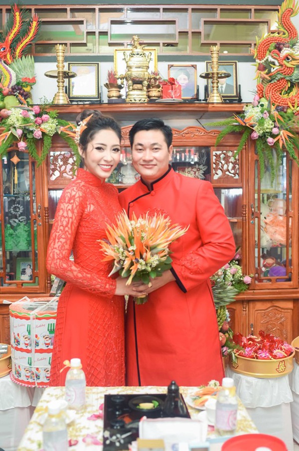 Trước khi vén màn việc bị hành hung, hoa hậu Đặng Thu Thảo: Biết tôi có tin vui, anh ấy cười tủm tỉm nguyên một ngày-2