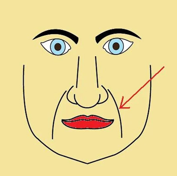 2 giây nhìn vào đường râu rồng trên mặt biết ngay vận mệnh hên - xui, sướng - khổ-2