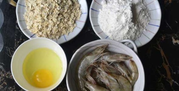 Dùng nồi chiên không dầu làm món tôm chiên cực ngon, ăn vào thơm giòn lại đầy đủ dinh dưỡng-1