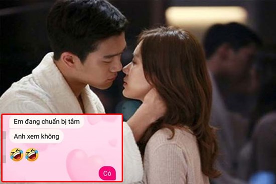 Mời chồng người khác