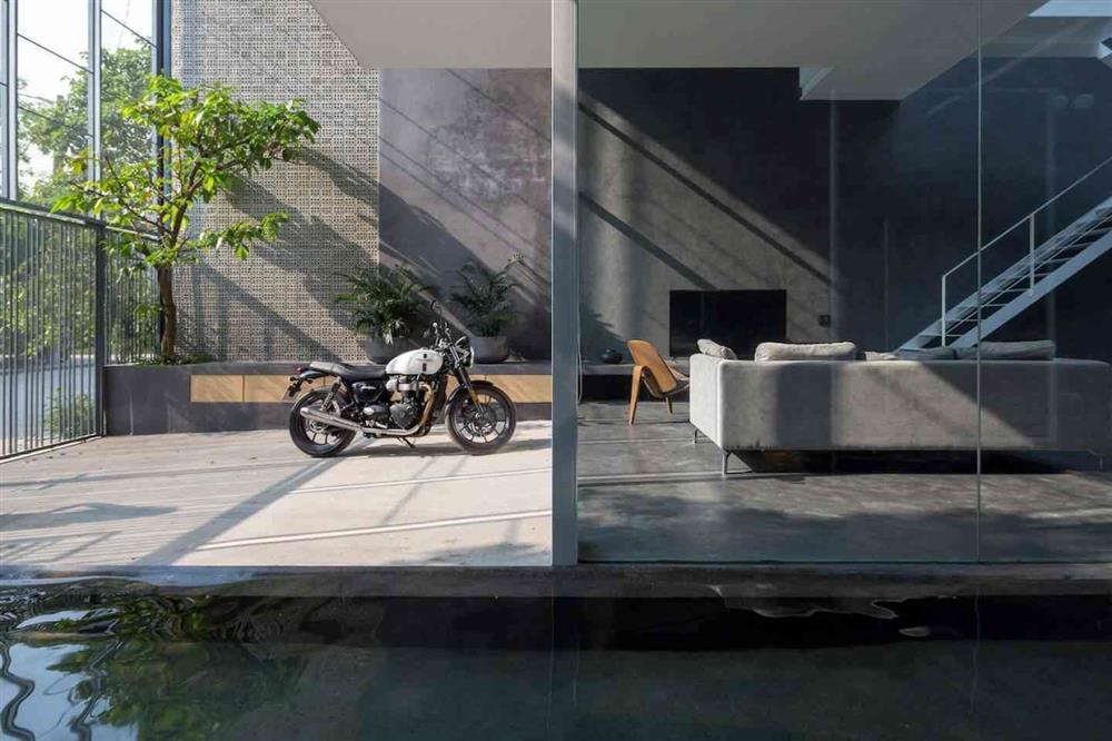 Ấn tượng với ngôi nhà làm phòng ngủ treo ‘lơ lửng’-1