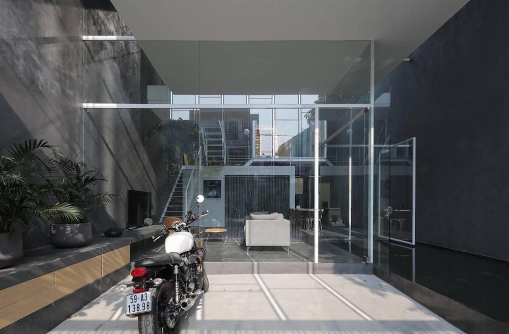 Ấn tượng với ngôi nhà làm phòng ngủ treo ‘lơ lửng’-4