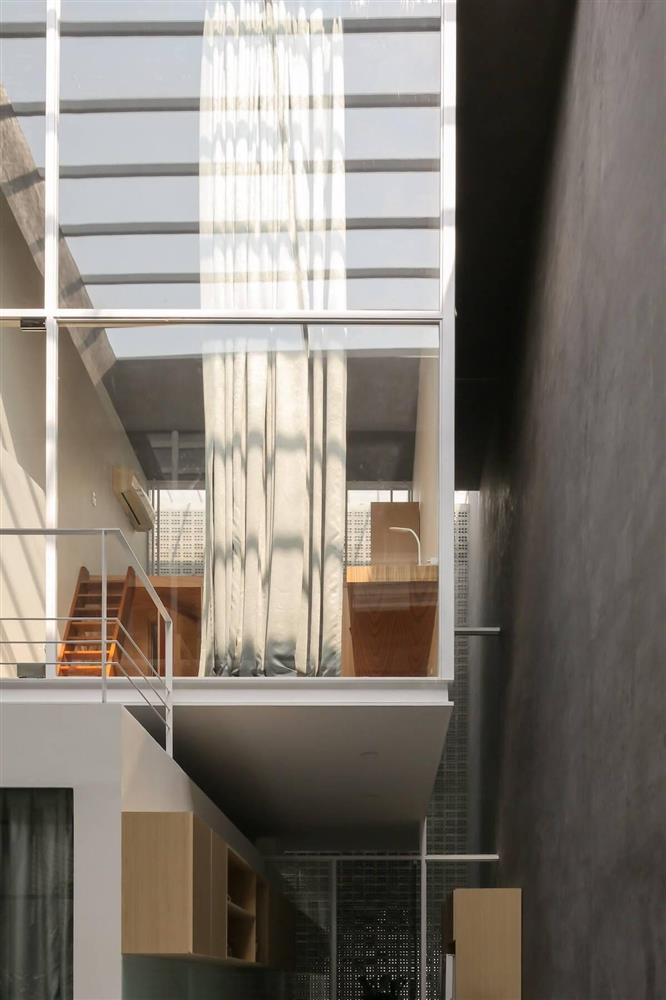 Ấn tượng với ngôi nhà làm phòng ngủ treo ‘lơ lửng’-9