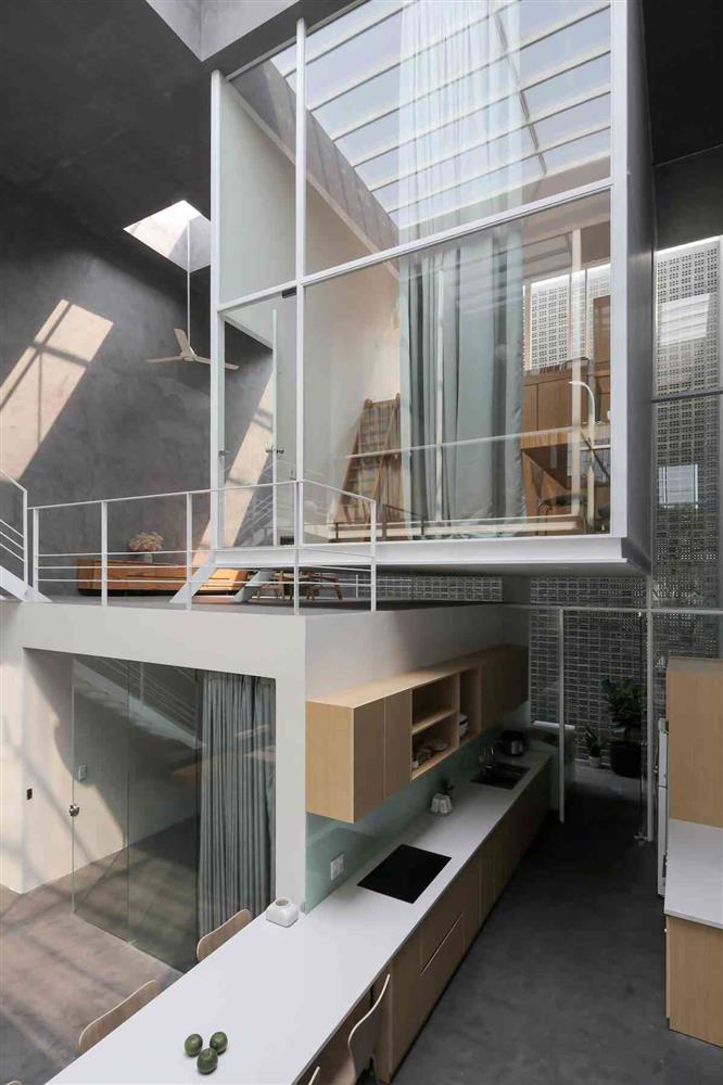 Ấn tượng với ngôi nhà làm phòng ngủ treo ‘lơ lửng’-10