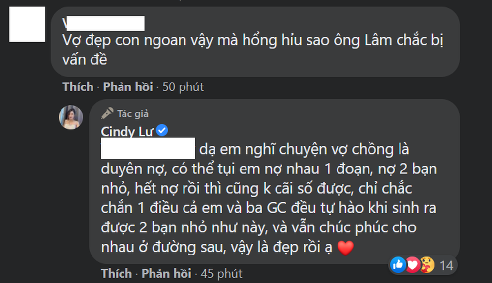 Vừa khoe vợ mới, Hoài Lâm bị khán giả chê trách, vợ cũ lên tiếng bênh vực-3