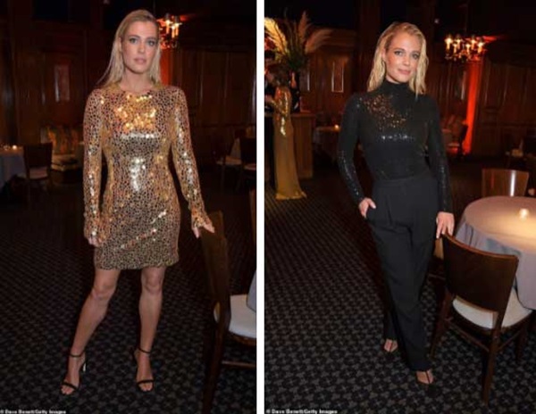 Lộ diện 2 cháu gái song sinh đẹp tựa nữ thần của Công nương Diana, hậu duệ của gia tộc đình đám-2