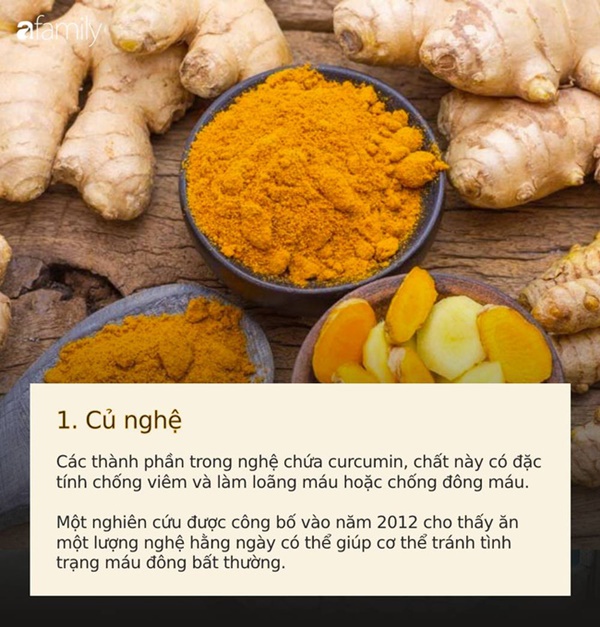 Chăm ăn 7 thực phẩm này sẽ tránh cục máu đông, đẩy lùi đột quỵ rất tốt, cả nam giới và phụ nữ đều nên ăn-1