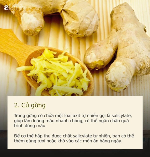 Chăm ăn 7 thực phẩm này sẽ tránh cục máu đông, đẩy lùi đột quỵ rất tốt, cả nam giới và phụ nữ đều nên ăn-2