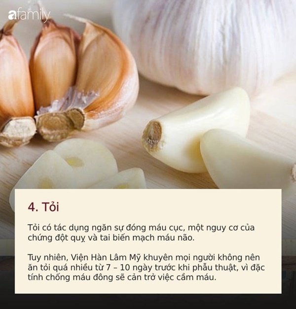 Chăm ăn 7 thực phẩm này sẽ tránh cục máu đông, đẩy lùi đột quỵ rất tốt, cả nam giới và phụ nữ đều nên ăn-4