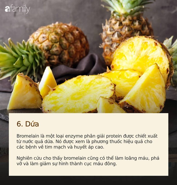 Chăm ăn 7 thực phẩm này sẽ tránh cục máu đông, đẩy lùi đột quỵ rất tốt, cả nam giới và phụ nữ đều nên ăn-6