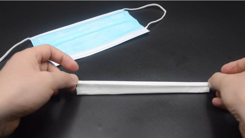 Nếu đeo khẩu trang mà kính bị mờ thì phải làm sao? Hướng dẫn bạn mẹo nhỏ này, đeo kính cả ngày cũng vẫn ổn áp-3