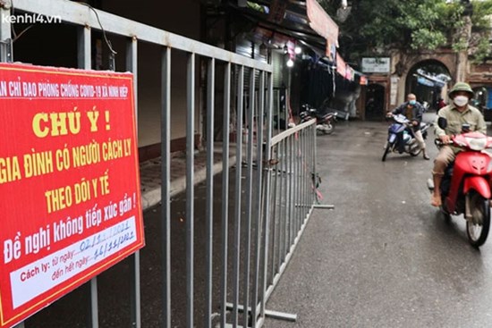 Danh sách hàng loạt quán bún phở, cà phê nổi tiếng ở Hà Nội liên quan các ca Covid-19