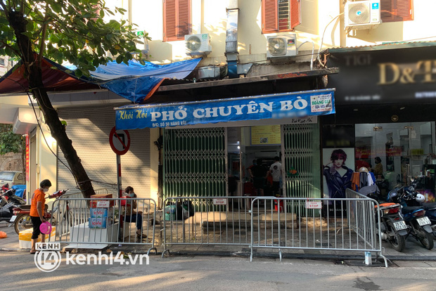 Danh sách hàng loạt quán bún phở, cà phê nổi tiếng ở Hà Nội liên quan các ca Covid-19-1