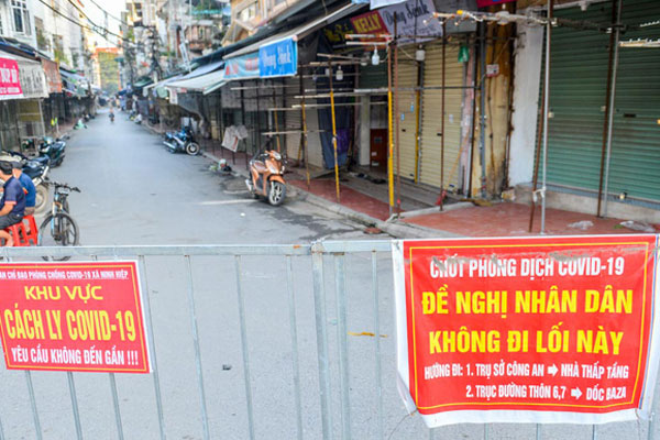 Hà Nội: Cảnh báo dịch COVID-19 có dấu hiệu quay trở lại trong những ngày tới, số ca nhiễm mới có thể nhiều hơn 100 ca mỗi ngày-4