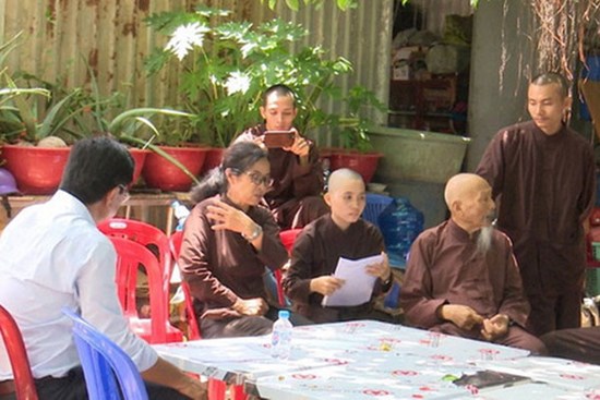 Có dấu hiệu lợi dụng tôn giáo để trục lợi ở Tịnh Thất Bồng Lai