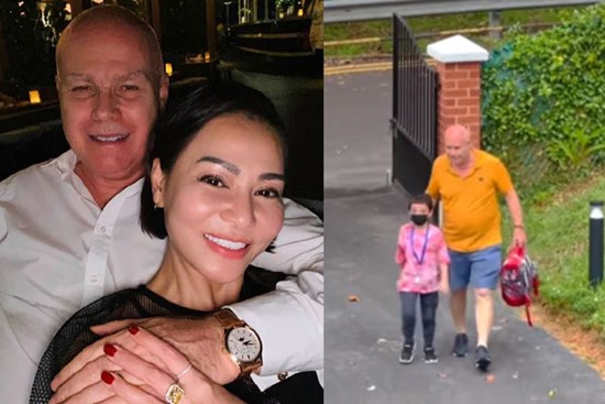 Có con ở tuổi 57, ông xã doanh nhân của Thu Minh cưng hết mực, một hành động nhỏ cũng thấy mê đắm quý tử thế nào!