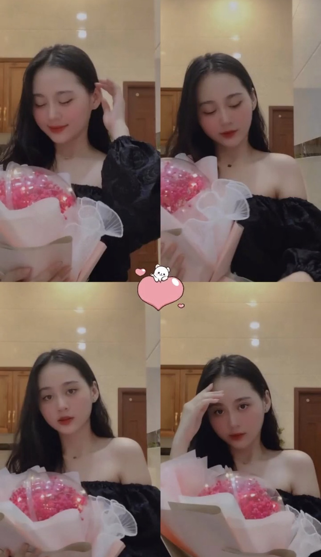 Rò rỉ thêm loạt ảnh cận nhan sắc bạn gái 15 tuổi của Hoài Lâm, khoảnh khắc diện áo tắm gây chú ý-1